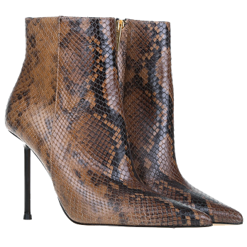 PYTHON 105 ANKLE BOOTS