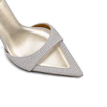 DIAMANT BRILLIANT MULES 90