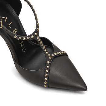 T-STRAP STUDS PUMP