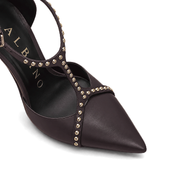 T-STRAP STUDS PUMP