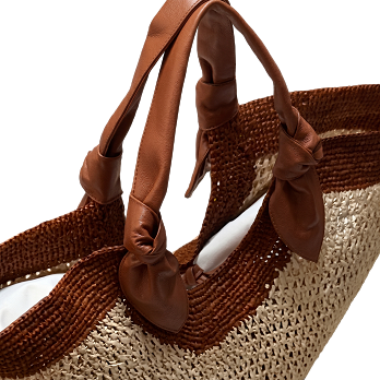 FONOL BICOLOUR SHOULDER BAG