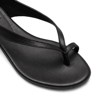 MIGUELA KITTEN HEEL THONG SANDALS 25