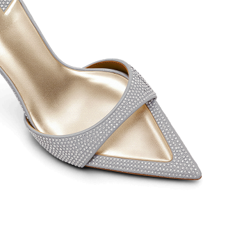 DIAMANT BRILLIANT MULES 90