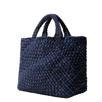 ST BARTHS DOUBLE MEDIUM TOTE