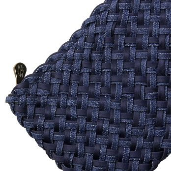 ST BARTHS DOUBLE MEDIUM TOTE
