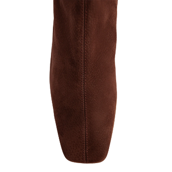 EDIE GRAIN NUBUCK LEATHER BOOT