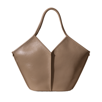 CALELLA DISTRESSED SHOULDER BAG