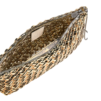 GALA METALLIC MEDIUM CLUTCH