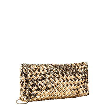 GALA METALLIC MEDIUM CLUTCH