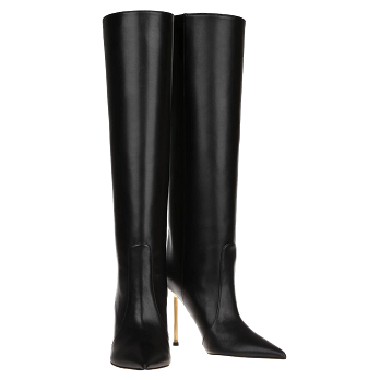 LEATHER GOLDEN HEEL 105 BOOTS