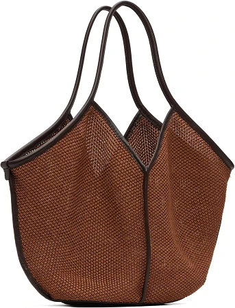 CALELLA RAFFIA SOFT SHOULDER BAG