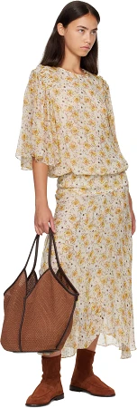 CALELLA RAFFIA SOFT SHOULDER BAG