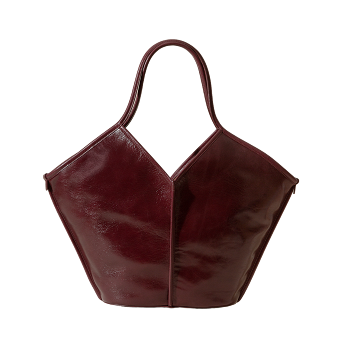CALELLA DISTRESSED SHOULDER BAG