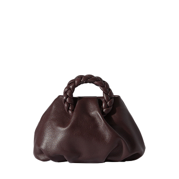 BOMBON LEATHER TOTE BAG