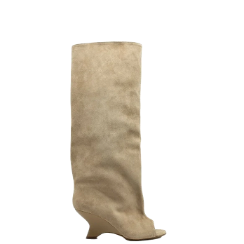 NINETTE PEEP TOE BOOTS