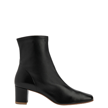 SOFIA LEATHER ANKLE BOOT