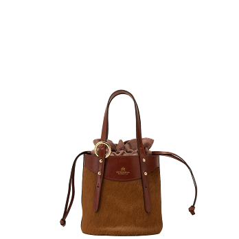 AMBER CAVALLINO SMALL BUCKET