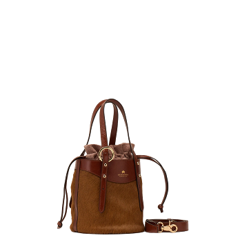 AMBER CAVALLINO SMALL BUCKET
