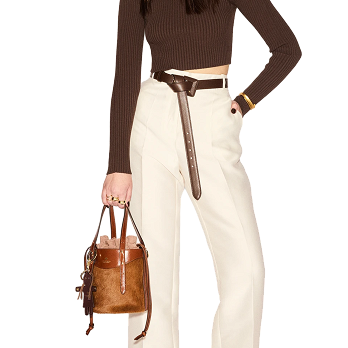 AMBER CAVALLINO SMALL BUCKET