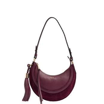 HOBOHEME DE LANCEL SMALL SUEDE