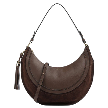 HOBOHEME DE LANCEL MEDIUM SUEDE
