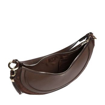 HOBOHEME DE LANCEL MEDIUM SUEDE