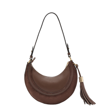 HOBOHEME DE LANCEL SMALL SUEDE