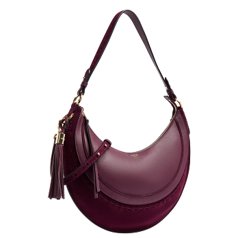 HOBOHEME DE LANCEL MEDIUM SUEDE