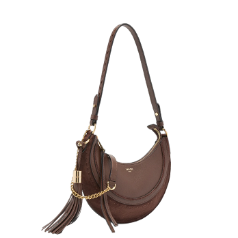 HOBOHEME DE LANCEL SMALL SUEDE