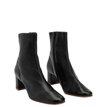 SOFIA LEATHER ANKLE BOOT
