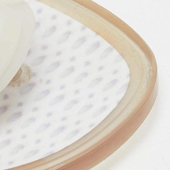 CC Camellia White Jelly Thong Flat Sandals