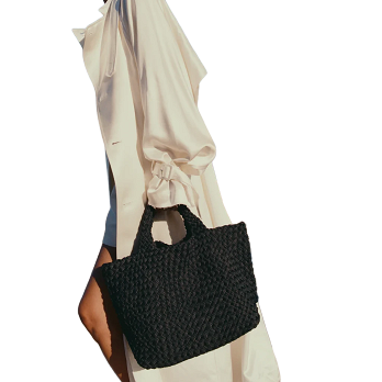 ST BARTHS DOUBLE MEDIUM TOTE