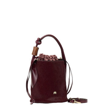 AGATA CAVALLINO SMALL BUCKET