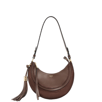 HOBOHEME DE LANCEL SMALL SUEDE