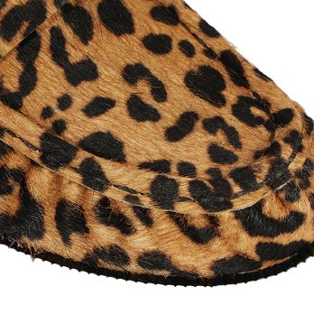 TYCHE LEOPARD LOAFER MULES