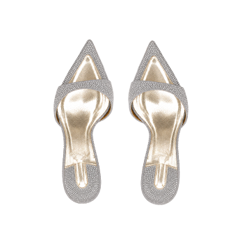 DIAMANT BRILLIANT MULES 90