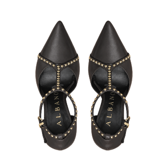 T-STRAP STUDS PUMP
