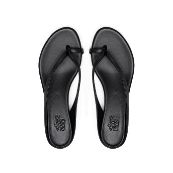 MIGUELA KITTEN HEEL THONG SANDALS 25