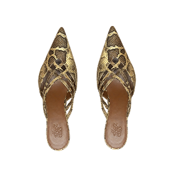 ANAIS KITTEN HEEL MULES 50