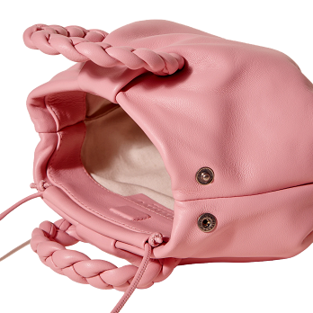 BOMBON LEATHER TOTE BAG