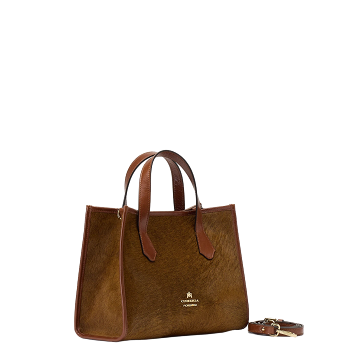 DORA CAVALLINO MEDIUM TOTE
