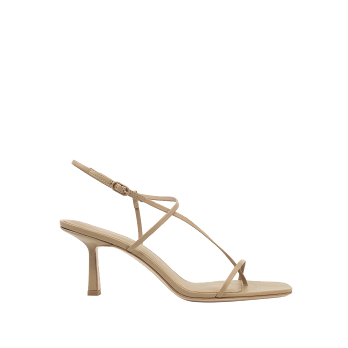 CROSS FRONT 70 HEEL SANDALS