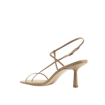 CROSS FRONT 70 HEEL SANDALS
