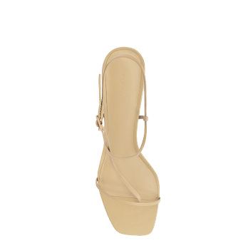 CROSS FRONT 70 HEEL SANDALS