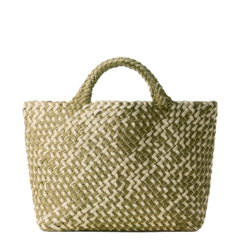 ST BARTHS DOUBLE MEDIUM TOTE