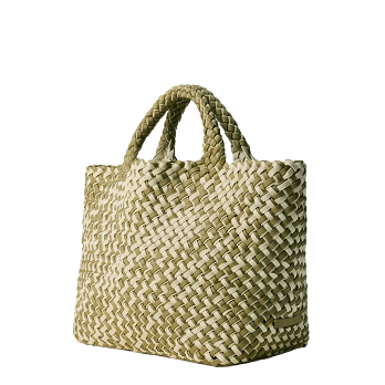 ST BARTHS DOUBLE MEDIUM TOTE