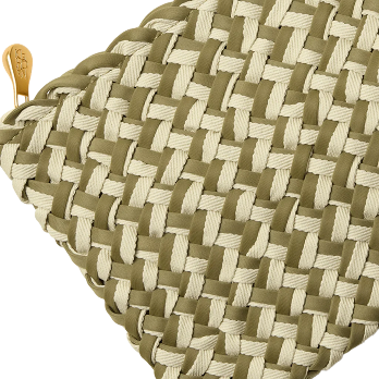 ST BARTHS DOUBLE MEDIUM TOTE