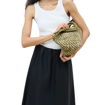 ST BARTHS DOUBLE MEDIUM TOTE