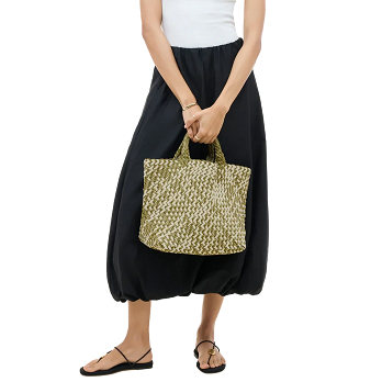 ST BARTHS DOUBLE MEDIUM TOTE