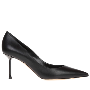 LEATHER 75 PUMPS